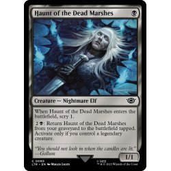 画像1: 【ENG】死者の沼地の亡者/Haunt of the Dead Marshes[MTG_LTR_0090C]