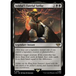 画像1: 【ENG】イシルドゥアの宿命の一撃/Isildur's Fateful Strike[MTG_LTR_0091R]