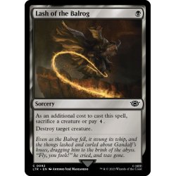 画像1: 【ENG】バルログの鞭打ち/Lash of the Balrog[MTG_LTR_0092C]