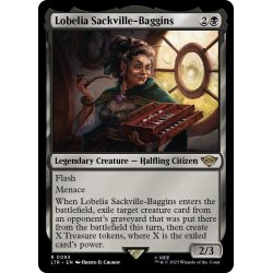 画像1: 【ENG】ロベリア・サックビル＝バギンズ/Lobelia Sackville-Baggins[MTG_LTR_0093R]