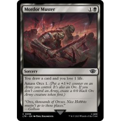 画像1: 【ENG】モルドールの召集/Mordor Muster[MTG_LTR_0096C]