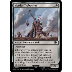 画像1: 【ENG】モルドールの投石機/Mordor Trebuchet[MTG_LTR_0097C]