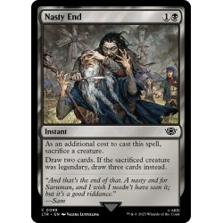 画像1: 【ENG】悲惨な最期/Nasty End[MTG_LTR_0099C]