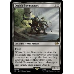 画像1: 【ENG】★Foil★オークの弓使い/Orcish Bowmasters[MTG_LTR_0103R]