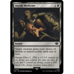 画像1: 【ENG】オークの薬/Orcish Medicine[MTG_LTR_0104C]