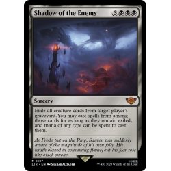 画像1: 【ENG】敵の影/Shadow of the Enemy[MTG_LTR_0107M]