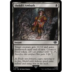 画像1: 【ENG】シェロブの待ち伏せ/Shelob's Ambush[MTG_LTR_0108C]