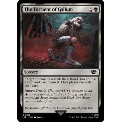 画像1: 【ENG】ゴラムへの拷問/The Torment of Gollum[MTG_LTR_0110C]