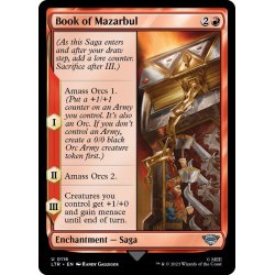 画像1: 【ENG】マザルブルの書/Book of Mazarbul[MTG_LTR_0116U]