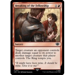 画像1: 【ENG】旅の仲間の断絶/Breaking of the Fellowship[MTG_LTR_0117C]