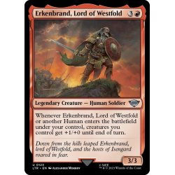 画像1: 【ENG】ウェストフォルドの領主、エルケンブランド/Erkenbrand, Lord of Westfold[MTG_LTR_0123U]