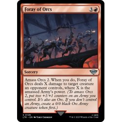 画像1: 【ENG】オークの急襲/Foray of Orcs[MTG_LTR_0128U]