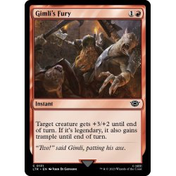 画像1: 【ENG】ギムリの怒り/Gimli's Fury[MTG_LTR_0131C]