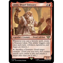 画像1: 【ENG】ドワーフの特使、グローイン/Gl?in, Dwarf Emissary[MTG_LTR_0132R]