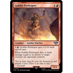 画像1: 【ENG】火を飛び越えるゴブリン/Goblin Fireleaper[MTG_LTR_0133U]