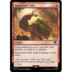 画像1: 【ENG】間に合わせの棍棒/Improvised Club[MTG_LTR_0137C]