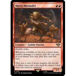 画像1: 【ENG】モリアの襲撃者/Moria Marauder[MTG_LTR_0138R]