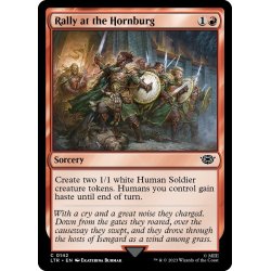 画像1: 【ENG】角笛城での結集/Rally at the Hornburg[MTG_LTR_0142C]