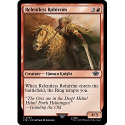 画像1: 【ENG】容赦なきロヒアリム/Relentless Rohirrim[MTG_LTR_0144C]