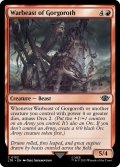 【ENG】ゴルゴロスの戦獣/Warbeast of Gorgoroth[MTG_LTR_0152C]