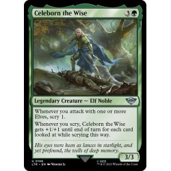 画像1: 【ENG】賢者ケレボルン/Celeborn the Wise[MTG_LTR_0156U]