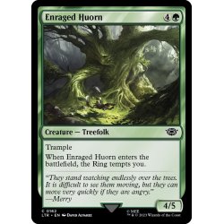 画像1: 【ENG】怒り猛るフオルン/Enraged Huorn[MTG_LTR_0162C]