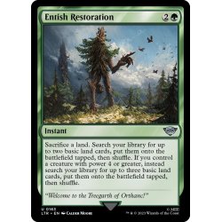 画像1: 【ENG】エントによる復興/Entish Restoration[MTG_LTR_0163U]