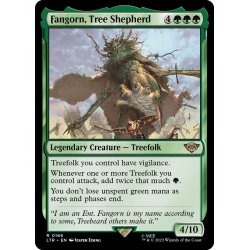 画像1: 【ENG】木の牧人、ファンゴルン/Fangorn, Tree Shepherd[MTG_LTR_0166R]