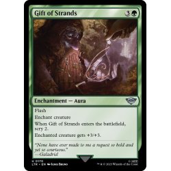 画像1: 【ENG】三筋の贈り物/Gift of Strands[MTG_LTR_0170U]