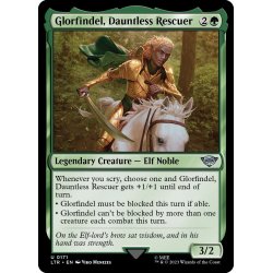 画像1: 【ENG】勇敢なる救い手、グロールフィンデル/Glorfindel, Dauntless Rescuer[MTG_LTR_0171U]