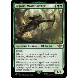 画像1: 【ENG】弓の名人、レゴラス/Legolas, Master Archer[MTG_LTR_0173R]