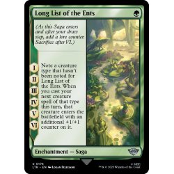 画像1: 【ENG】エントの長い名簿/Long List of the Ents[MTG_LTR_0174U]