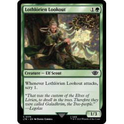 画像1: 【ENG】ロスロリアンの見張り番/Lothlorien Lookout[MTG_LTR_0175C]