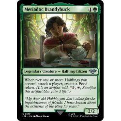 画像1: 【ENG】メリアドク・ブランディバック/Meriadoc Brandybuck[MTG_LTR_0177U]