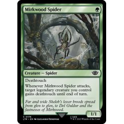 画像1: 【ENG】闇の森の蜘蛛/Mirkwood Spider[MTG_LTR_0178C]