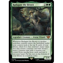 画像1: 【ENG】茶色のラダガスト/Radagast the Brown[MTG_LTR_0184M]