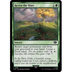 画像1: 【ENG】ホビット庄の復興/Revive the Shire[MTG_LTR_0185C]