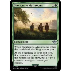 画像1: 【ENG】茸畑への近道/Shortcut to Mushrooms[MTG_LTR_0187U]