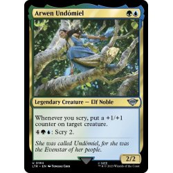 画像1: 【ENG】アルウェン・ウンドーミエル/Arwen Undomiel[MTG_LTR_0194U]