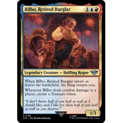 画像1: 【ENG】引退した忍びの者、ビルボ/Bilbo, Retired Burglar[MTG_LTR_0196U]