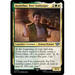 画像1: 【ENG】ブリー村の亭主、バタバー/Butterbur, Bree Innkeeper[MTG_LTR_0197U]