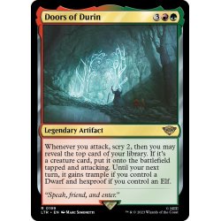 画像1: 【ENG】ドゥリンの扉/Doors of Durin[MTG_LTR_0199R]