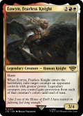 【ENG】恐れを知らぬ騎士、エオウィン/?owyn, Fearless Knight[MTG_LTR_0201R]