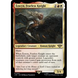 画像1: 【ENG】恐れを知らぬ騎士、エオウィン/?owyn, Fearless Knight[MTG_LTR_0201R]