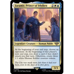 画像1: 【ENG】イシリアンの領主、ファラミア/Faramir, Prince of Ithilien[MTG_LTR_0202R]