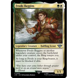 画像1: 【ENG】フロド・バギンズ/Frodo Baggins[MTG_LTR_0205U]