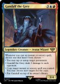 【ENG】灰色のガンダルフ/Gandalf the Grey[MTG_LTR_0207R]