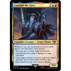 画像1: 【ENG】灰色のガンダルフ/Gandalf the Grey[MTG_LTR_0207R]