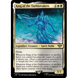 画像1: 【ENG】誓言破りし者の王/King of the Oathbreakers[MTG_LTR_0211R]