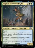 【ENG】打破数を競う者、レゴラス/Legolas, Counter of Kills[MTG_LTR_0212U]